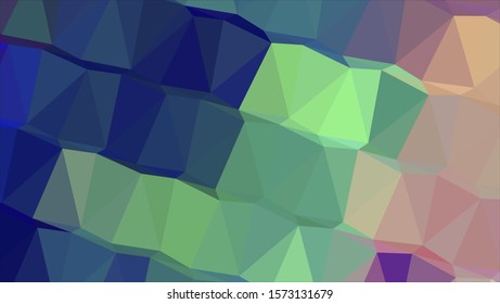 Geometric design. Colorful gradient mosaic background. Geometric triangle, mosaic, abstract background. Mosaic, color background. Mosaic texture. The effect of stained glass. EPS 10 Vector