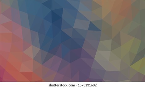 Geometric design. Colorful gradient mosaic background. Geometric triangle, mosaic, abstract background. Mosaic, color background. Mosaic texture. The effect of stained glass. EPS 10 Vector