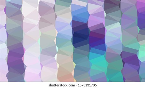 Geometric design. Colorful gradient mosaic background. Geometric triangle, mosaic, abstract background. Mosaic, color background. Mosaic texture. The effect of stained glass. EPS 10 Vector
