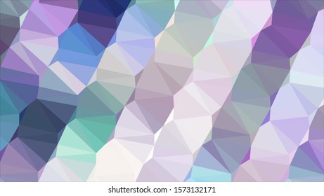 Geometric design. Colorful gradient mosaic background. Geometric triangle, mosaic, abstract background. Mosaic, color background. Mosaic texture. The effect of stained glass. EPS 10 Vector