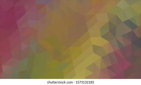 Geometric design. Colorful gradient mosaic background. Geometric triangle, mosaic, abstract background. Mosaic, color background. Mosaic texture. The effect of stained glass. EPS 10 Vector