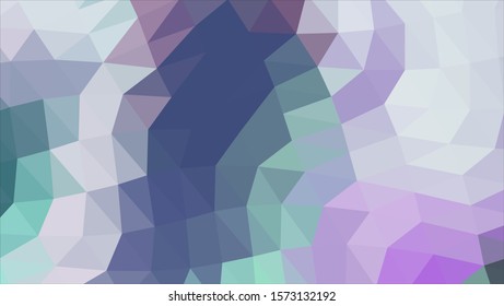 Geometric design. Colorful gradient mosaic background. Geometric triangle, mosaic, abstract background. Mosaic, color background. Mosaic texture. The effect of stained glass. EPS 10 Vector