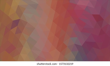 Geometric design. Colorful gradient mosaic background. Geometric triangle, mosaic, abstract background. Mosaic, color background. Mosaic texture. The effect of stained glass. EPS 10 Vector