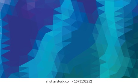 Geometric design. Colorful gradient mosaic background. Geometric triangle, mosaic, abstract background. Mosaic, color background. Mosaic texture. The effect of stained glass. EPS 10 Vector