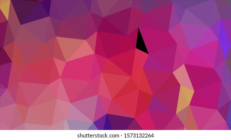 Geometric design. Colorful gradient mosaic background. Geometric triangle, mosaic, abstract background. Mosaic, color background. Mosaic texture. The effect of stained glass. EPS 10 Vector