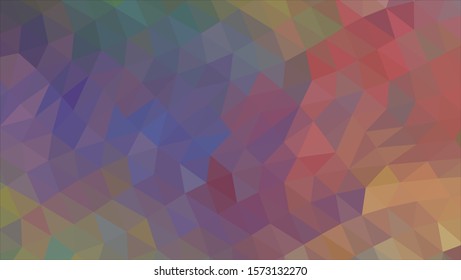 Geometric design. Colorful gradient mosaic background. Geometric triangle, mosaic, abstract background. Mosaic, color background. Mosaic texture. The effect of stained glass. EPS 10 Vector