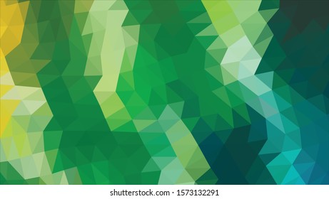 Geometric design. Colorful gradient mosaic background. Geometric triangle, mosaic, abstract background. Mosaic, color background. Mosaic texture. The effect of stained glass. EPS 10 Vector