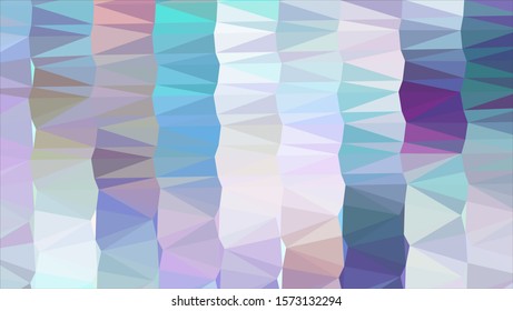 Geometric design. Colorful gradient mosaic background. Geometric triangle, mosaic, abstract background. Mosaic, color background. Mosaic texture. The effect of stained glass. EPS 10 Vector