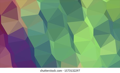 Geometric design. Colorful gradient mosaic background. Geometric triangle, mosaic, abstract background. Mosaic, color background. Mosaic texture. The effect of stained glass. EPS 10 Vector