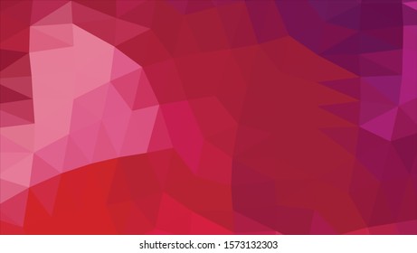 Geometric design. Colorful gradient mosaic background. Geometric triangle, mosaic, abstract background. Mosaic, color background. Mosaic texture. The effect of stained glass. EPS 10 Vector