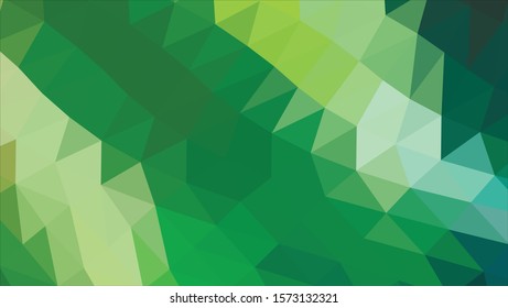 Geometric design. Colorful gradient mosaic background. Geometric triangle, mosaic, abstract background. Mosaic, color background. Mosaic texture. The effect of stained glass. EPS 10 Vector