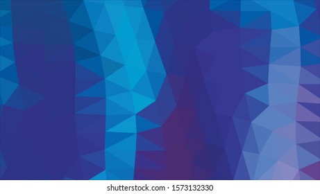 Geometric design. Colorful gradient mosaic background. Geometric triangle, mosaic, abstract background. Mosaic, color background. Mosaic texture. The effect of stained glass. EPS 10 Vector