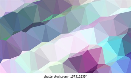 Geometric design. Colorful gradient mosaic background. Geometric triangle, mosaic, abstract background. Mosaic, color background. Mosaic texture. The effect of stained glass. EPS 10 Vector