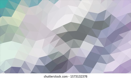 Geometric design. Colorful gradient mosaic background. Geometric triangle, mosaic, abstract background. Mosaic, color background. Mosaic texture. The effect of stained glass. EPS 10 Vector