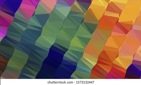 Geometric design. Colorful gradient mosaic background. Geometric triangle, mosaic, abstract background. Mosaic, color background. Mosaic texture. The effect of stained glass. EPS 10 Vector