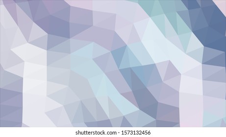 Geometric design. Colorful gradient mosaic background. Geometric triangle, mosaic, abstract background. Mosaic, color background. Mosaic texture. The effect of stained glass. EPS 10 Vector