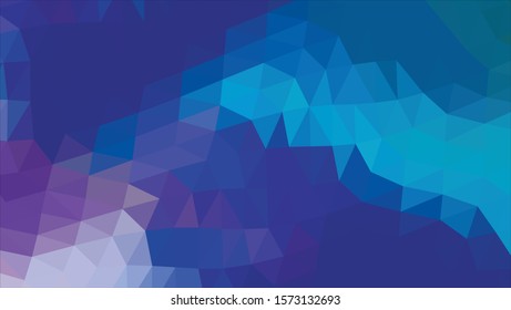 Geometric design. Colorful gradient mosaic background. Geometric triangle, mosaic, abstract background. Mosaic, color background. Mosaic texture. The effect of stained glass. EPS 10 Vector