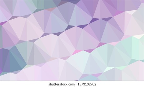 Geometric design. Colorful gradient mosaic background. Geometric triangle, mosaic, abstract background. Mosaic, color background. Mosaic texture. The effect of stained glass. EPS 10 Vector