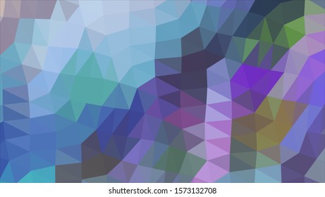 Geometric design. Colorful gradient mosaic background. Geometric triangle, mosaic, abstract background. Mosaic, color background. Mosaic texture. The effect of stained glass. EPS 10 Vector