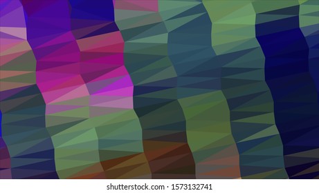 Geometric design. Colorful gradient mosaic background. Geometric triangle, mosaic, abstract background. Mosaic, color background. Mosaic texture. The effect of stained glass. EPS 10 Vector