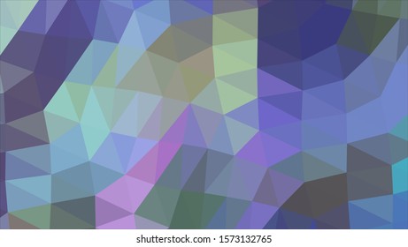 Geometric design. Colorful gradient mosaic background. Geometric triangle, mosaic, abstract background. Mosaic, color background. Mosaic texture. The effect of stained glass. EPS 10 Vector