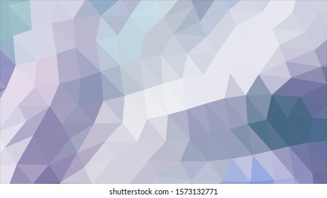 Geometric design. Colorful gradient mosaic background. Geometric triangle, mosaic, abstract background. Mosaic, color background. Mosaic texture. The effect of stained glass. EPS 10 Vector
