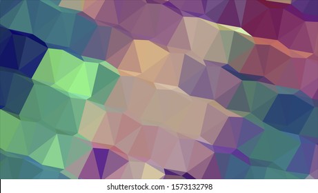 Geometric design. Colorful gradient mosaic background. Geometric triangle, mosaic, abstract background. Mosaic, color background. Mosaic texture. The effect of stained glass. EPS 10 Vector