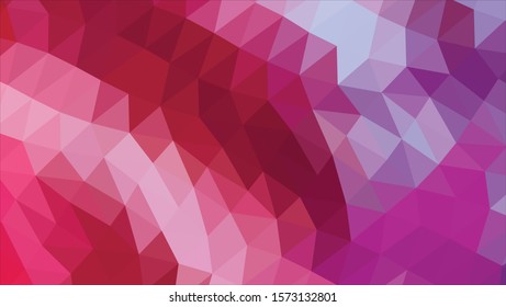 Geometric design. Colorful gradient mosaic background. Geometric triangle, mosaic, abstract background. Mosaic, color background. Mosaic texture. The effect of stained glass. EPS 10 Vector