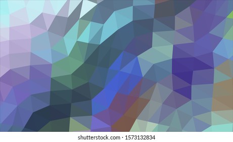 Geometric design. Colorful gradient mosaic background. Geometric triangle, mosaic, abstract background. Mosaic, color background. Mosaic texture. The effect of stained glass. EPS 10 Vector