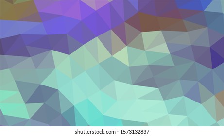 Geometric design. Colorful gradient mosaic background. Geometric triangle, mosaic, abstract background. Mosaic, color background. Mosaic texture. The effect of stained glass. EPS 10 Vector