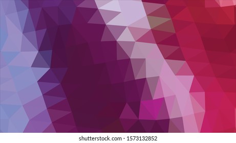 Geometric design. Colorful gradient mosaic background. Geometric triangle, mosaic, abstract background. Mosaic, color background. Mosaic texture. The effect of stained glass. EPS 10 Vector