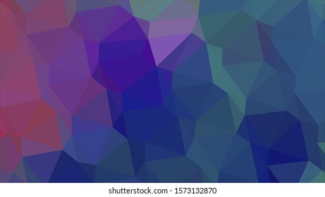 Geometric design. Colorful gradient mosaic background. Geometric triangle, mosaic, abstract background. Mosaic, color background. Mosaic texture. The effect of stained glass. EPS 10 Vector