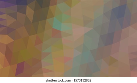 Geometric design. Colorful gradient mosaic background. Geometric triangle, mosaic, abstract background. Mosaic, color background. Mosaic texture. The effect of stained glass. EPS 10 Vector