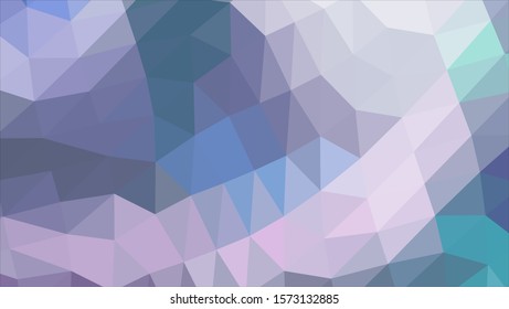 Geometric design. Colorful gradient mosaic background. Geometric triangle, mosaic, abstract background. Mosaic, color background. Mosaic texture. The effect of stained glass. EPS 10 Vector
