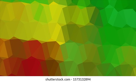 Geometric design. Colorful gradient mosaic background. Geometric triangle, mosaic, abstract background. Mosaic, color background. Mosaic texture. The effect of stained glass. EPS 10 Vector