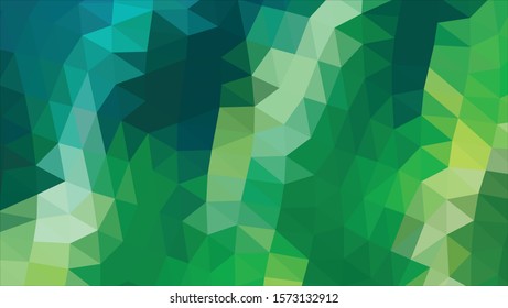 Geometric design. Colorful gradient mosaic background. Geometric triangle, mosaic, abstract background. Mosaic, color background. Mosaic texture. The effect of stained glass. EPS 10 Vector