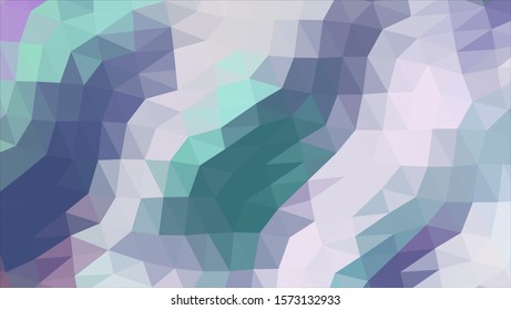 Geometric design. Colorful gradient mosaic background. Geometric triangle, mosaic, abstract background. Mosaic, color background. Mosaic texture. The effect of stained glass. EPS 10 Vector