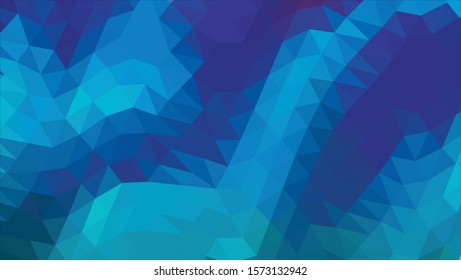Geometric design. Colorful gradient mosaic background. Geometric triangle, mosaic, abstract background. Mosaic, color background. Mosaic texture. The effect of stained glass. EPS 10 Vector