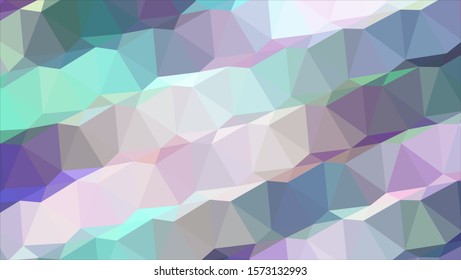 Geometric design. Colorful gradient mosaic background. Geometric triangle, mosaic, abstract background. Mosaic, color background. Mosaic texture. The effect of stained glass. EPS 10 Vector