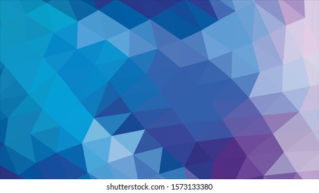 Geometric design. Colorful gradient mosaic background. Geometric triangle, mosaic, abstract background. Mosaic, color background. Mosaic texture. The effect of stained glass. EPS 10 Vector