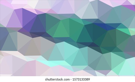 Geometric design. Colorful gradient mosaic background. Geometric triangle, mosaic, abstract background. Mosaic, color background. Mosaic texture. The effect of stained glass. EPS 10 Vector