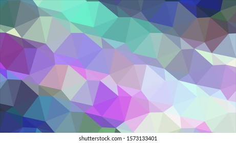 Geometric design. Colorful gradient mosaic background. Geometric triangle, mosaic, abstract background. Mosaic, color background. Mosaic texture. The effect of stained glass. EPS 10 Vector