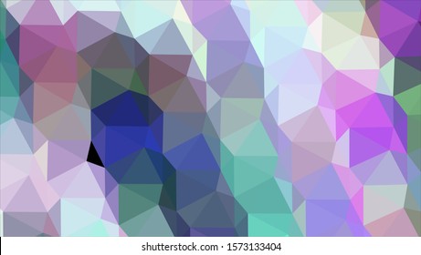 Geometric design. Colorful gradient mosaic background. Geometric triangle, mosaic, abstract background. Mosaic, color background. Mosaic texture. The effect of stained glass. EPS 10 Vector
