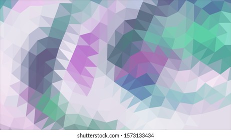 Geometric design. Colorful gradient mosaic background. Geometric triangle, mosaic, abstract background. Mosaic, color background. Mosaic texture. The effect of stained glass. EPS 10 Vector