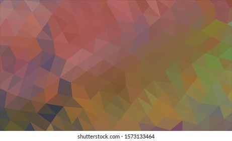 Geometric design. Colorful gradient mosaic background. Geometric triangle, mosaic, abstract background. Mosaic, color background. Mosaic texture. The effect of stained glass. EPS 10 Vector