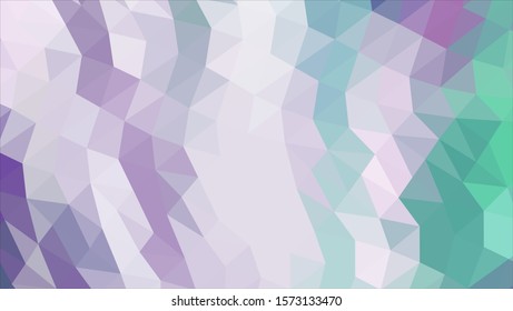 Geometric design. Colorful gradient mosaic background. Geometric triangle, mosaic, abstract background. Mosaic, color background. Mosaic texture. The effect of stained glass. EPS 10 Vector