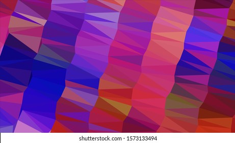 Geometric design. Colorful gradient mosaic background. Geometric triangle, mosaic, abstract background. Mosaic, color background. Mosaic texture. The effect of stained glass. EPS 10 Vector