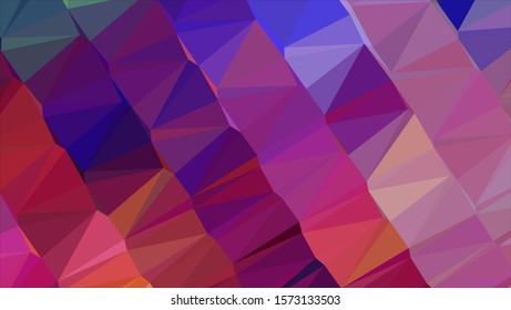Geometric design. Colorful gradient mosaic background. Geometric triangle, mosaic, abstract background. Mosaic, color background. Mosaic texture. The effect of stained glass. EPS 10 Vector