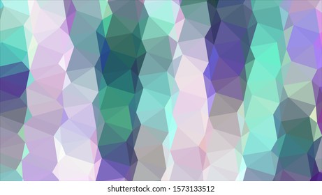 Geometric design. Colorful gradient mosaic background. Geometric triangle, mosaic, abstract background. Mosaic, color background. Mosaic texture. The effect of stained glass. EPS 10 Vector