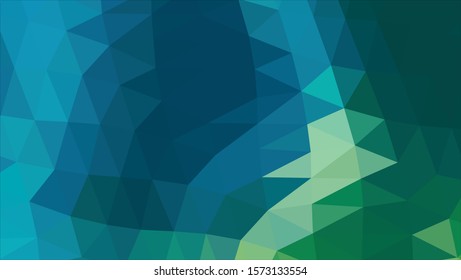 Geometric design. Colorful gradient mosaic background. Geometric triangle, mosaic, abstract background. Mosaic, color background. Mosaic texture. The effect of stained glass. EPS 10 Vector